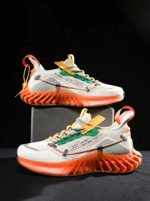 Lace Up Front Sneakers