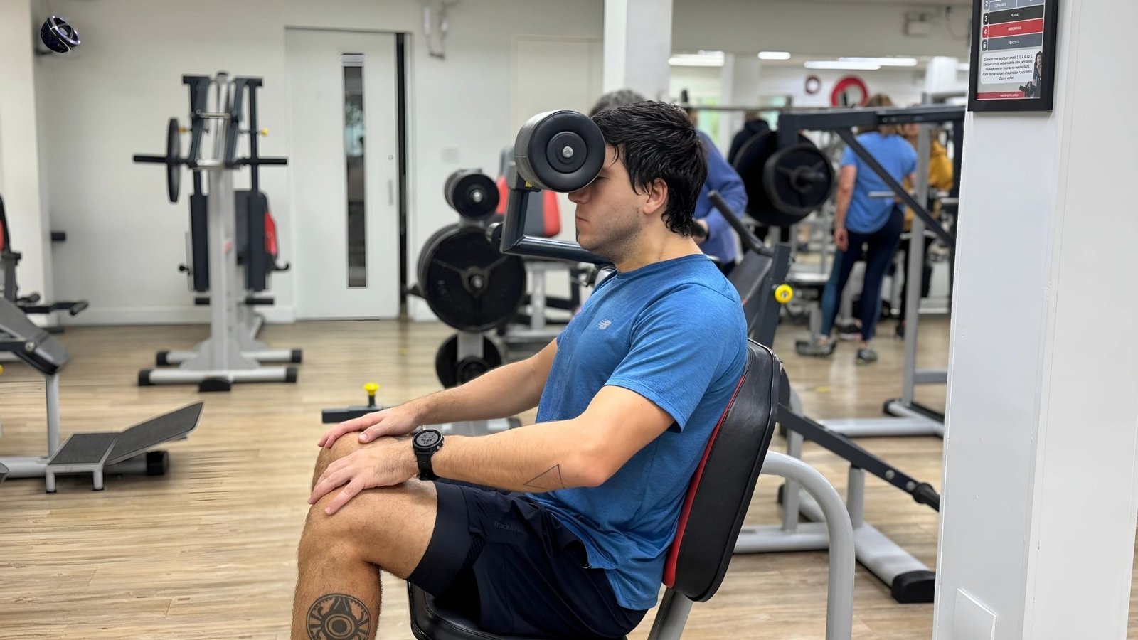 Cervicalgia e Musculação